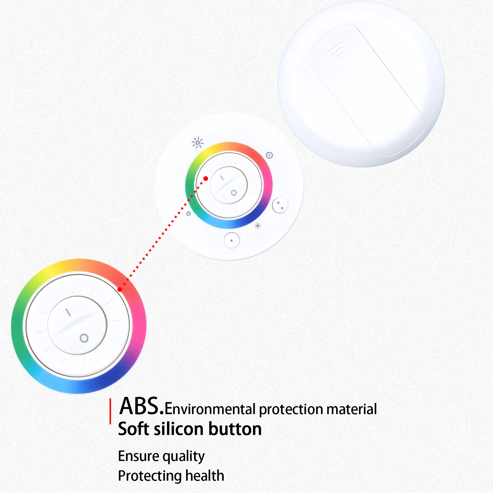 جهاز تحكم عن بعد جديد HRC0303 PTR3 لـ Philips LivingColors 40996 40997 40998 Gen 2 3 أضواء LED تغيير لون المصابيح السحرية