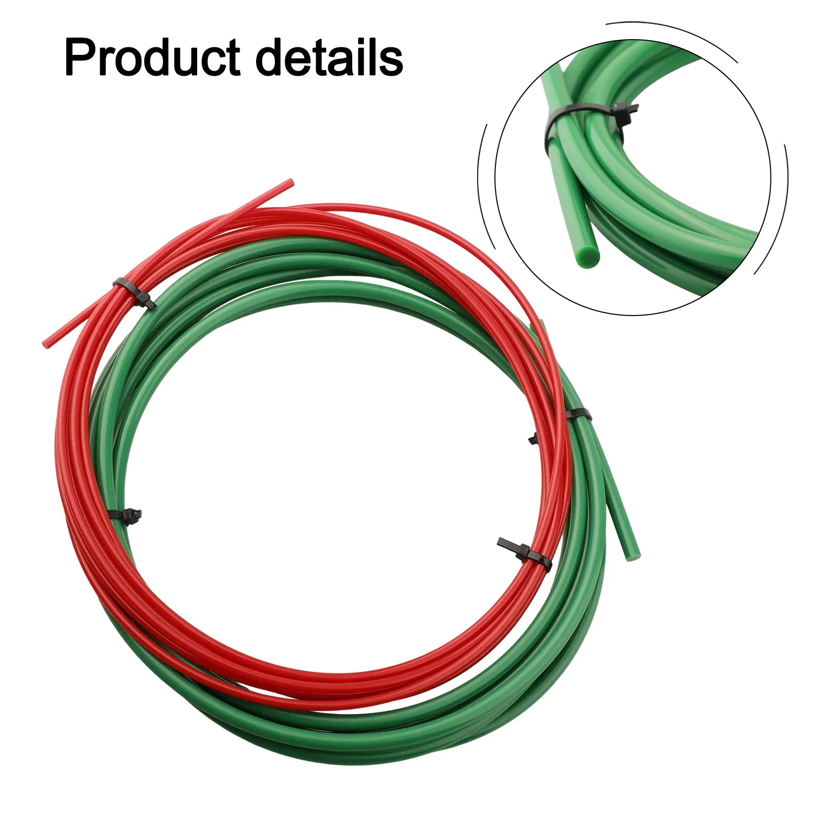 CT-205 Built-in Copper Tube Bending Strip Protector Anti-Deformation Air Conditioning Pipe Protection Tool Bender Kit PE Plastic