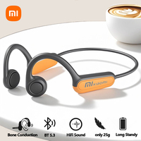 Xiaomi Mijia Wireless Bone Conduction Earphones Bluetooth 5.3 Sports Headphones Ear Hook Waterproof Headset for Running Driving