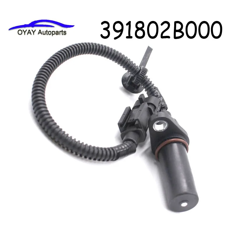 

39180-2B000 Crankshaft Position Sensor For Hyundai Tucson Veloster Elantra KIA Soul RIO Cerato 1.4L 1.6L 1.8L 391802B000