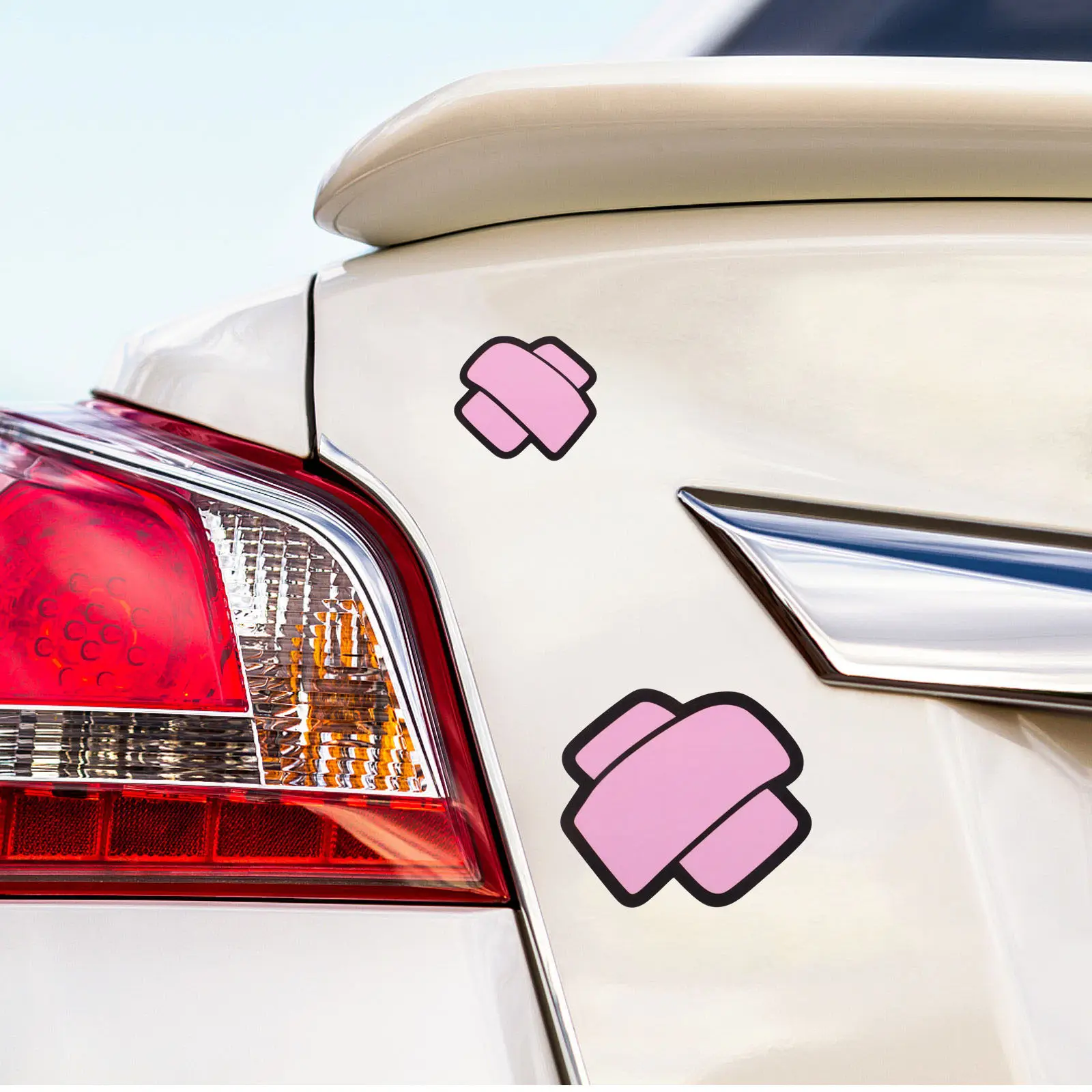 

11Pcs Bandage Car Sticker Set Creative Waterproof Auto Decal for Dent Scratch Cover Bumper Hood Door Vehicle Decoration Funny