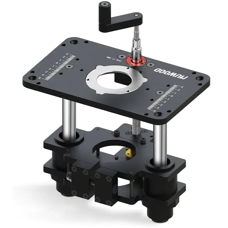 Durable Engraving Machine Lift Router Desktop Lifting System with Router Table Insert