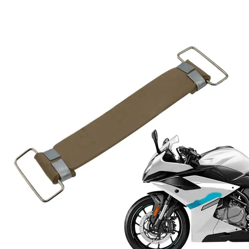 

Battery Hold Down Strap Stretchable Rubber Battery Straps Fastening Straps Fixed Holder Flexible Battery Box Strap For