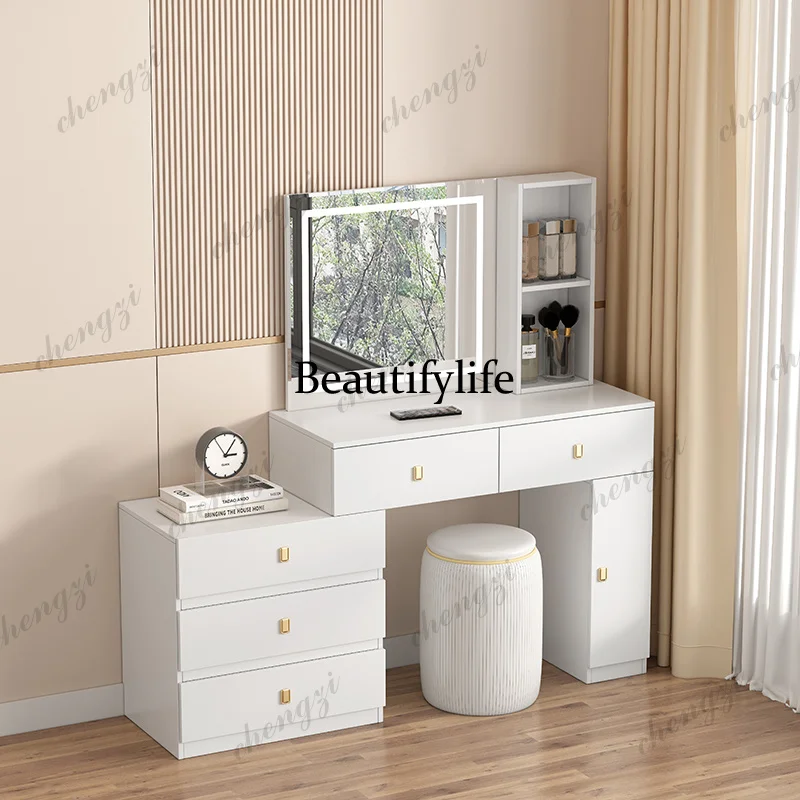 

Modern Vanity Table Aesthetic Premium Minimalist Classic Vanity Table Storage Design Coiffeuse De Chambre Furniture