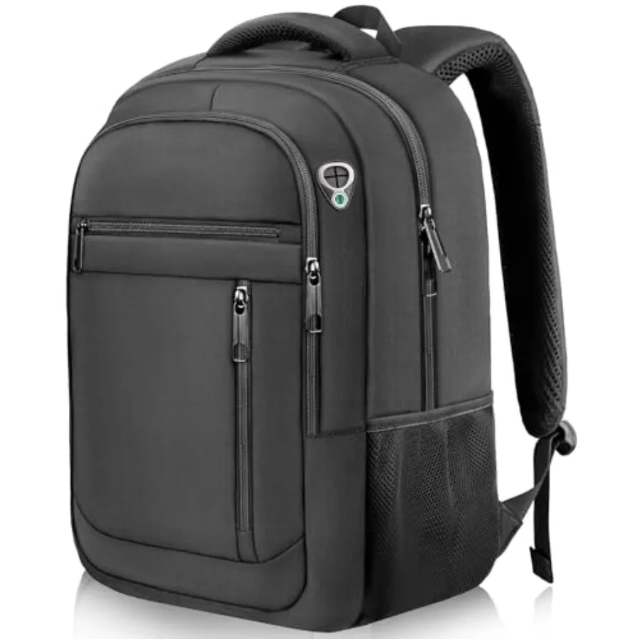 

Рюкзак для путешествий с пожизненной гарантией для мужчин, легкий, 40 л, деловой рюкзак для ноутбука с отделением для ноутбука 17,3 дюйма, городской рюкзак