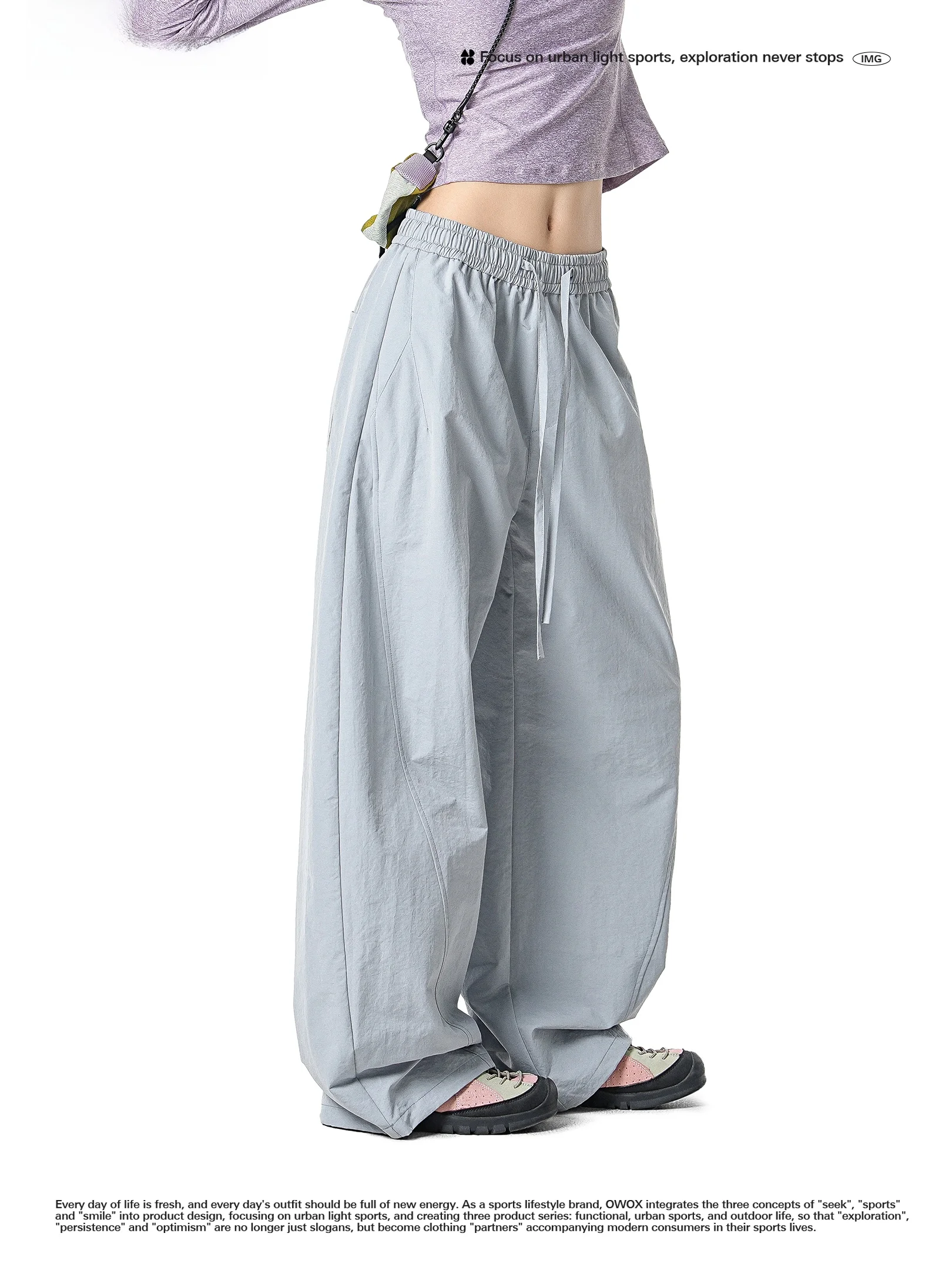 American Style Wide Leg Casual Pants Straight Loose Air Pants 2026 New Spring Summer Couple Deconstructed Long Pants