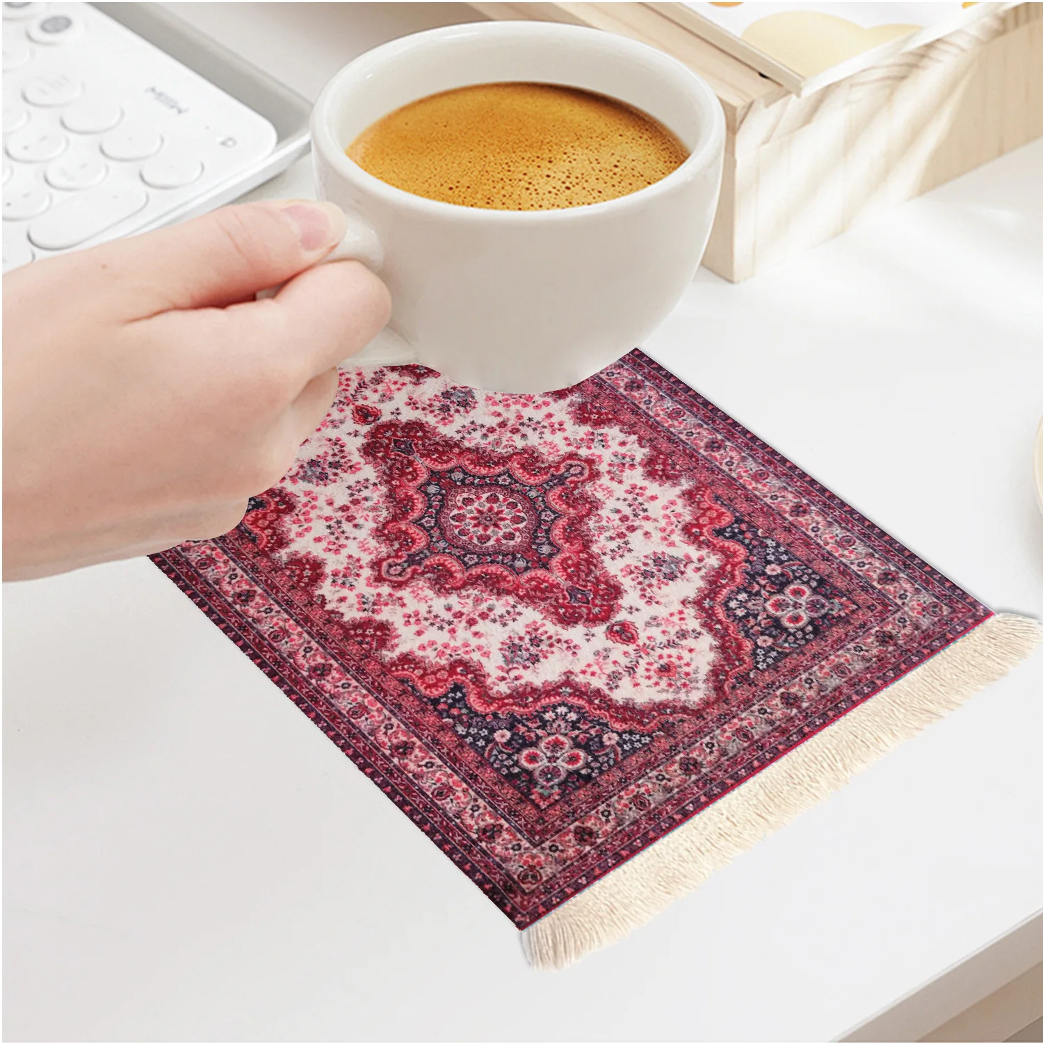 سجادة فارسية منسوجة، مفرش طاول - مراجعة Home Office Rug وسعره