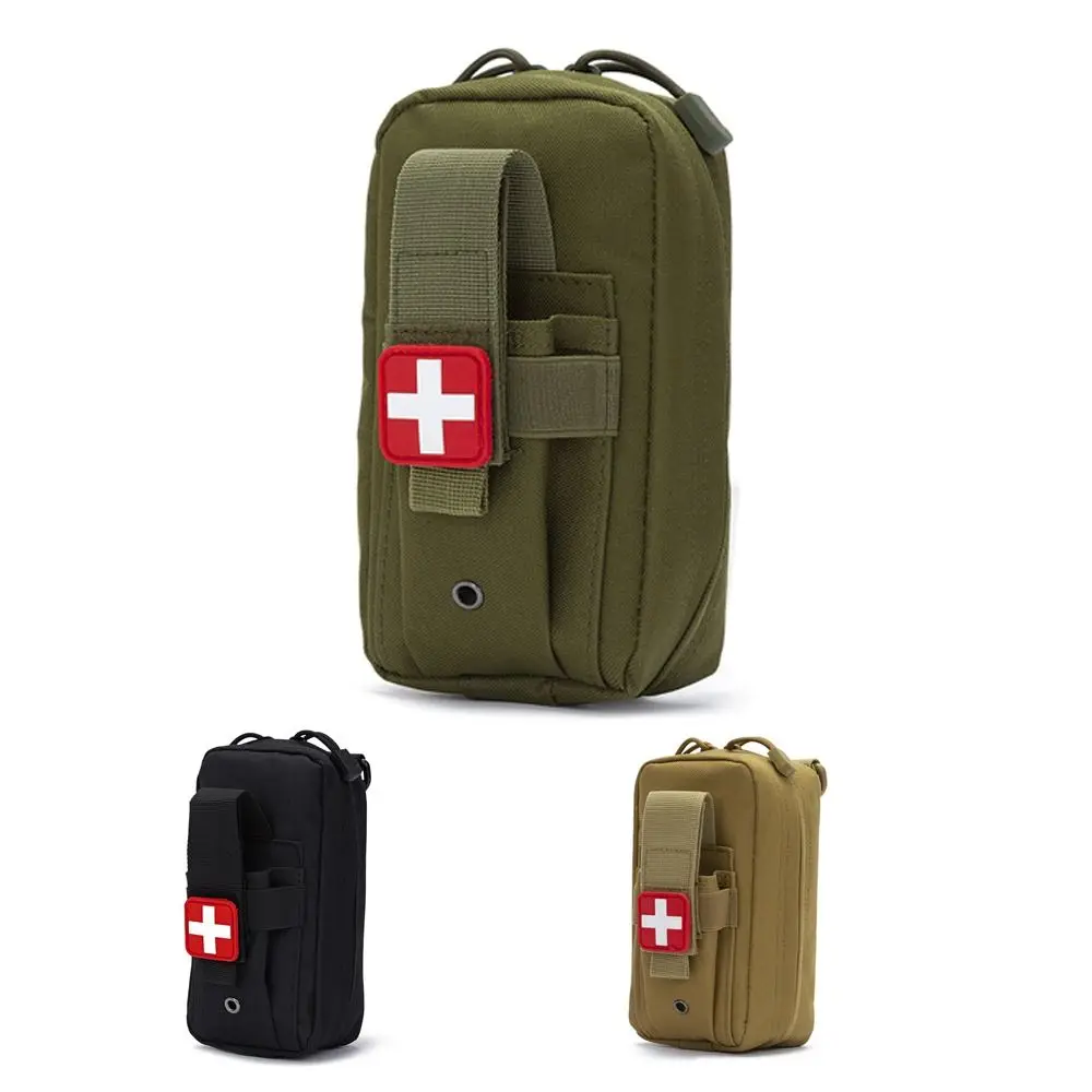 Portable First Aid Kit Drop Leg Platform Wear Resistant Emergency Rescue Kit Lightweight Utility Tool Bag