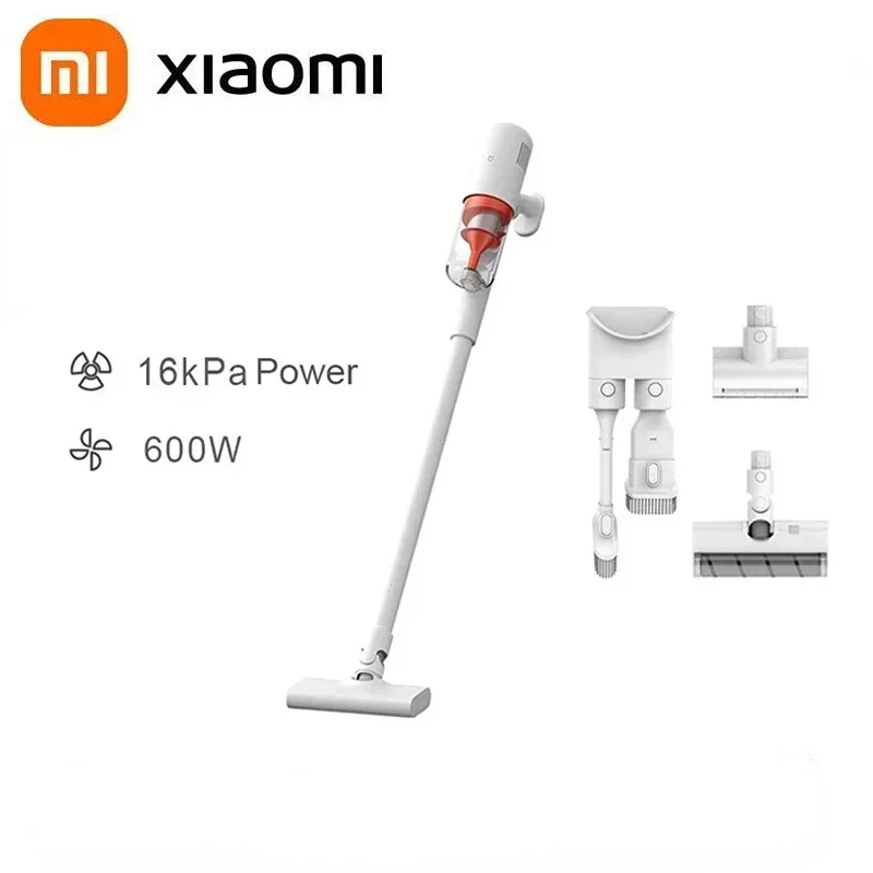 XIAOMI MIJIA odkurzacze 2 B205 zamiatające narzędzia czyszczące 16kPa do zamiatania w domu silne ssanie cyklonu 0,5l przezroczysta skrzynka na kurz