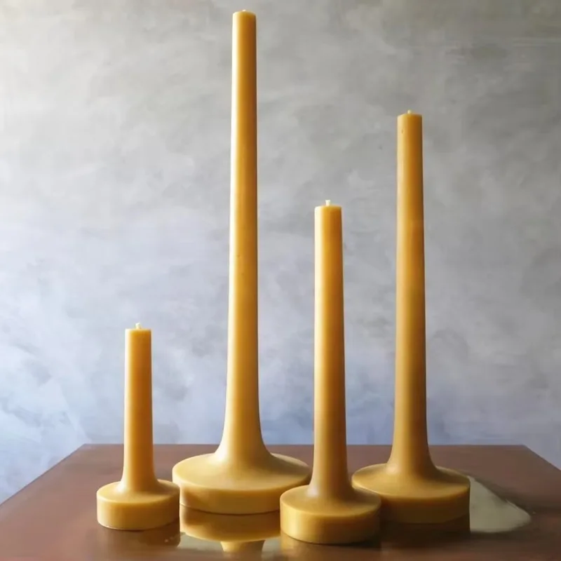 

High Precision Plastic Silicone Candle Mold for Candle Making 3D Christmas Tree Silicone Candles Molds for Parties