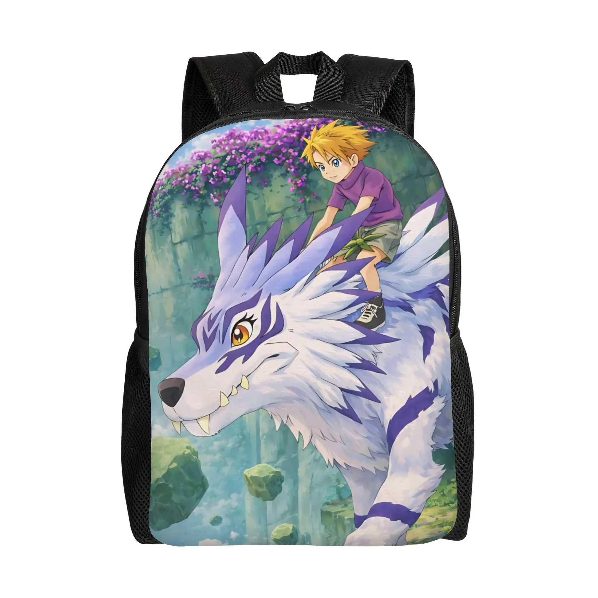 1-teiliger Rucksack für das neue Schuljahr, DIGIMON College-Studentenrucksack