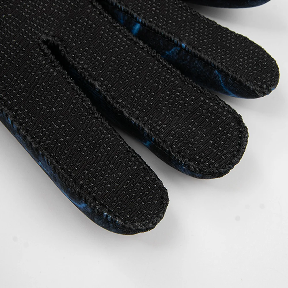 3 mm Neopren-Tauchhandschuhe, thermische, rutschfeste Handschuhe zum Tauchen, Surfen, Kajakfahren, Schnorcheln, Segeln, Bootfahren, für Männer und Frauen – Detail 11