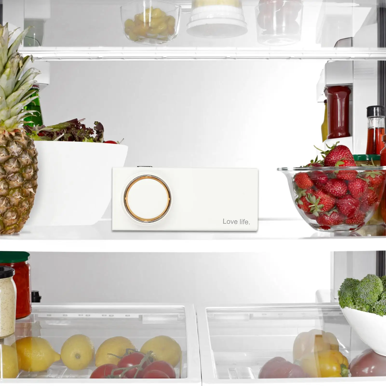 

Дезодоратор для холодильника, долговечный освежитель для холодильника, поглотитель запаха, 3 режима, очиститель воздуха, кухонные гаджеты для ящика комнаты с морозильной камерой