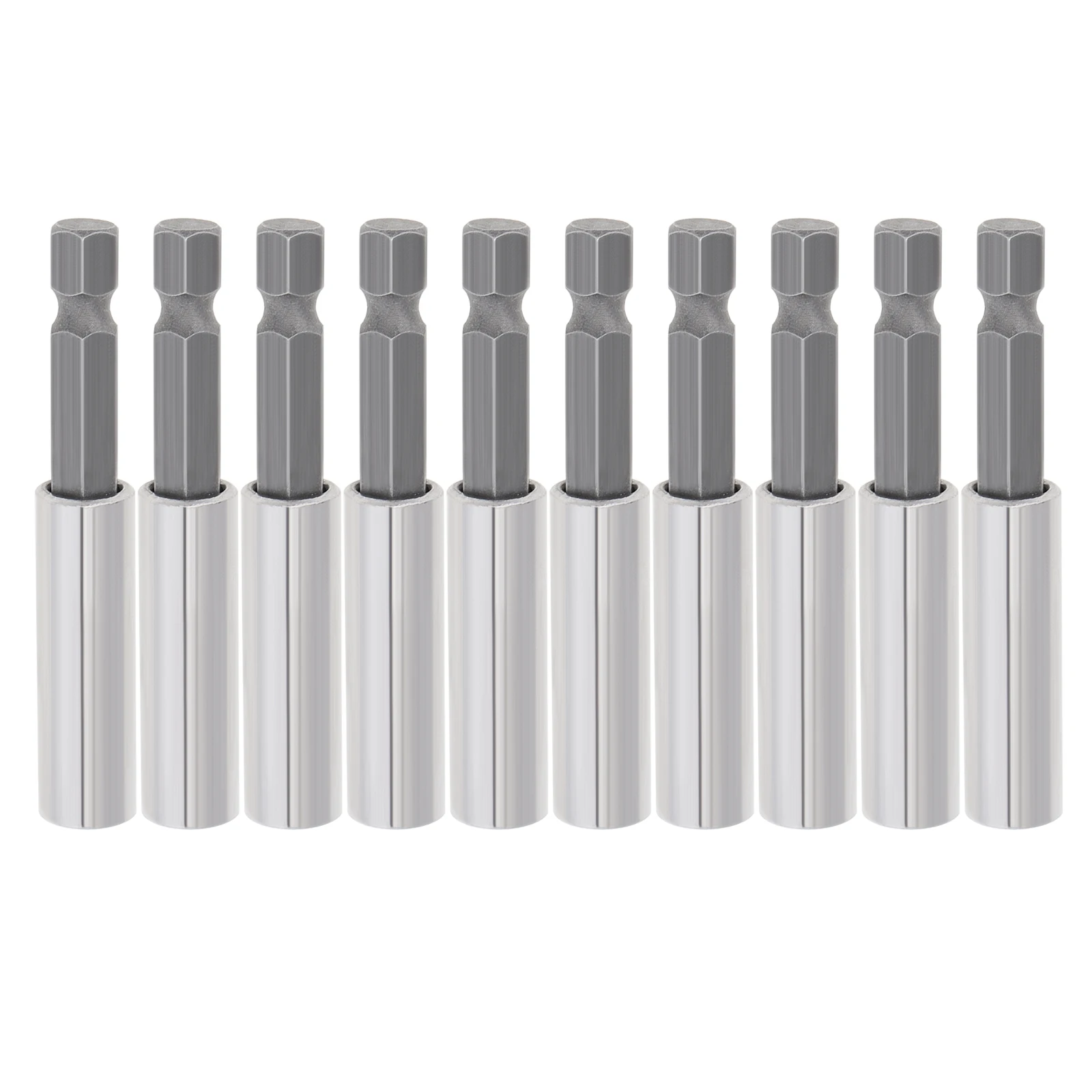 10 Stuks 1/4Inch Sterke Magnetische Verlenging Bit Houder Zeskant Schroevendraaier Bit Driver Set Voor Het Vasthouden Van Schroevendraaier Bits/Schroeven