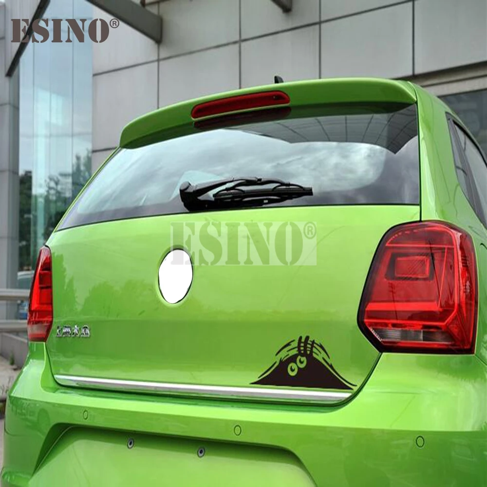 

ПВХ клей дюн песок монстр подглядывающий пилинг кузов автомобиля наклейка автомобильный аксессуар