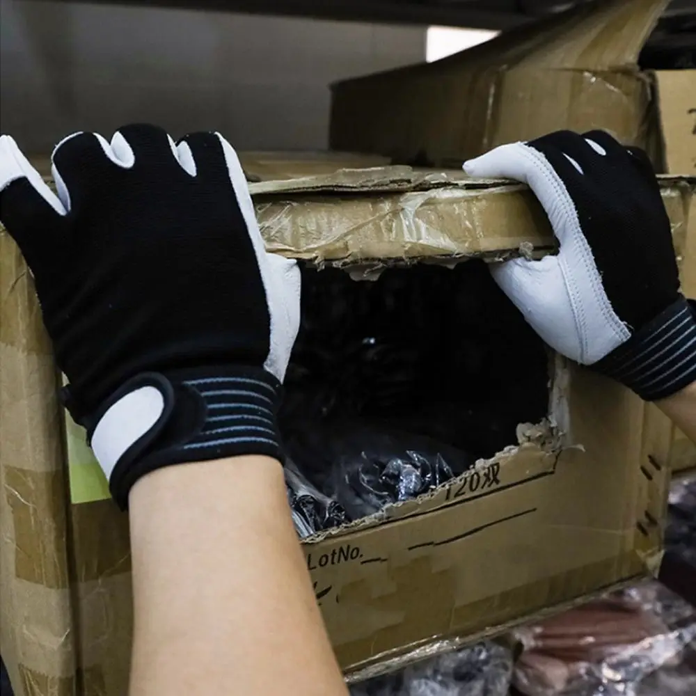 

Профессиональные утолщенные рабочие перчатки: износостойкие, с гибким захватом, защитные, удобные, для садовых работ