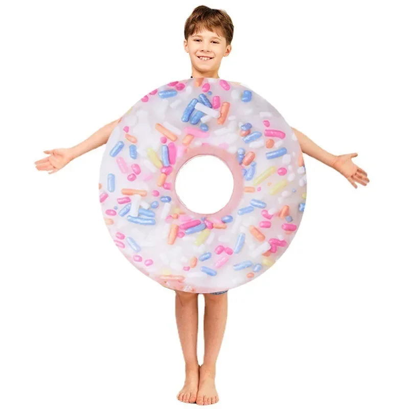 مضحك دونات تأثيري حلي الأطعمة كوس حللا الإسفنج الدعاوى للفتيات الفتيان هالوين كرنفال حفلات عروض المسرح المدرسية