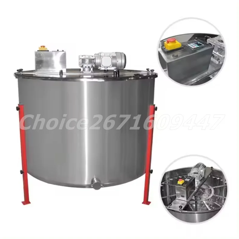 Factory Supplies 72 Frames Honey Extractor Commercial Stainless Steel Bee Shaker Honey Centrifuge Bee Separator