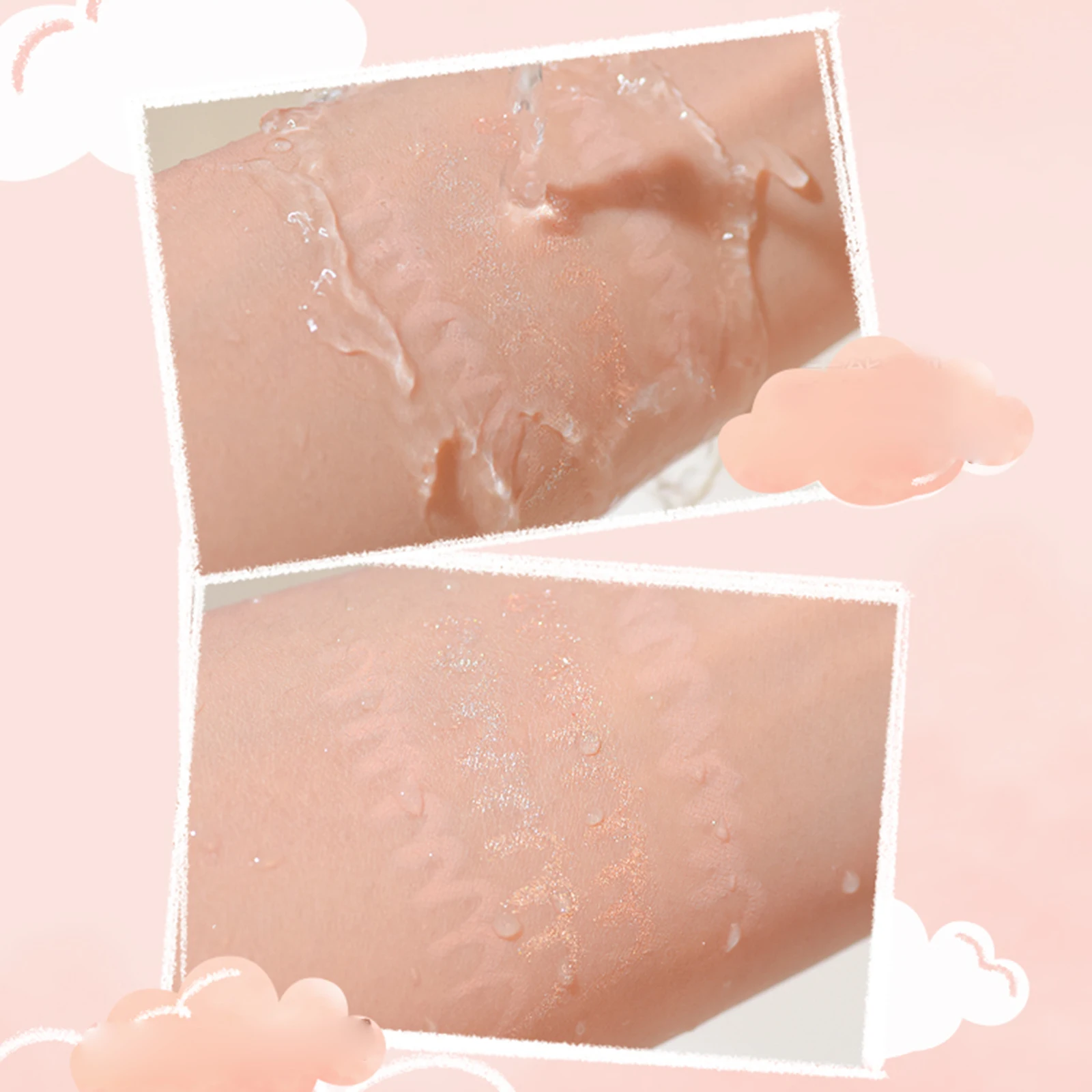 ゴゴタレス 0.2g アイハイライタークリーム アイシャドウスティック デュアルユース ライイングシルクワーム アイシャドウペン 内蔵シャープナー付き