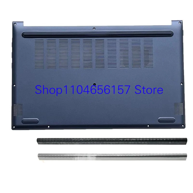 J novo para asus vivobook 15x x1503 x1503z m1503q a1503z d escudo inferior escudo base 13n1-eca0111 lcd dobradiça capa prata/preto