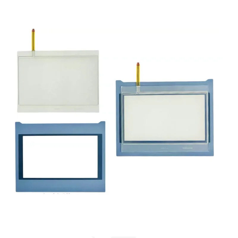 6AV6 648-0EE11-3AX0 Touch Screen Panel Glass Digitizer for 6AV6648-0EE11-3AX0 Smart 1000 IE V5 with Overlay Protective Film