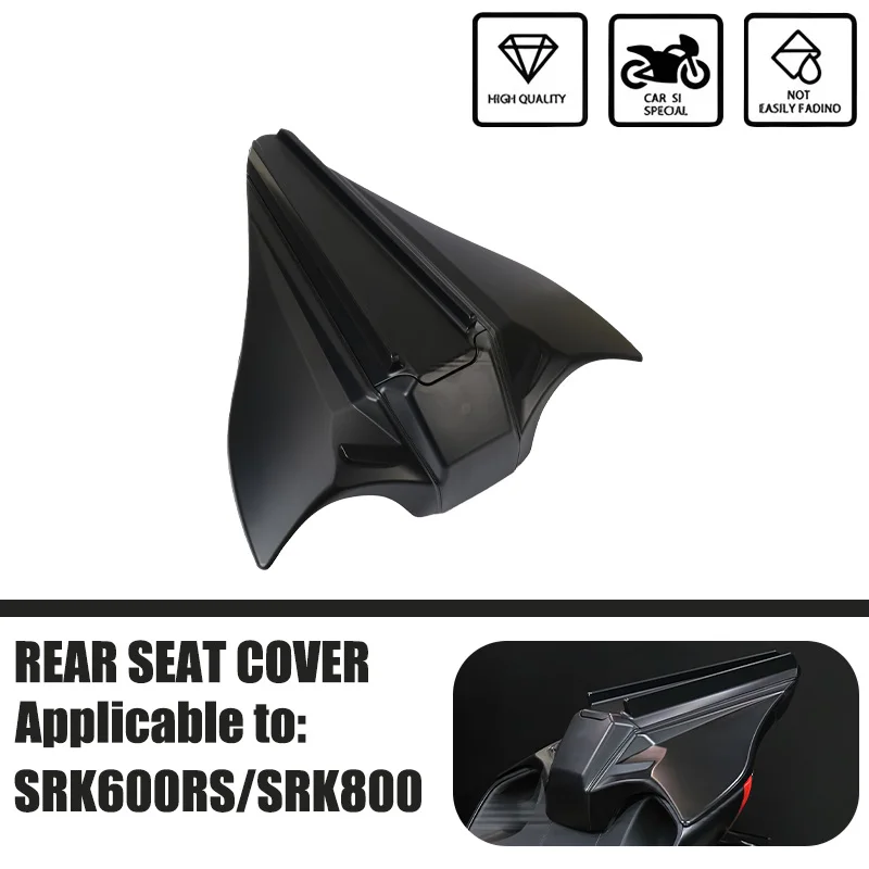 

Motorcycle Rear Passneger Seat Cover Tail Section Fairing Cowl For SRK800RR SRK600RS SRK 800RR SRK 600RS