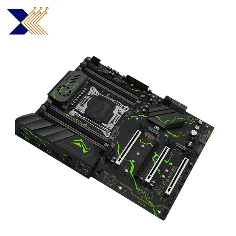 Imagem -05 - Placa-mãe Machinist-x99 Mr9s Lga 20113 Suporta Intel Xeon e5 Gama Completa de Cpu Memória Ram Ddr4 Nvme M.2 Usb 3.0 Servidor Atx