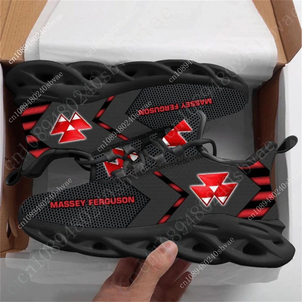 

Massey Ferguson Lightweight Men Women Sneakers Sports Shoes Casual Running Shoes Big Size Sneakers Unisex Custom Made Tennis