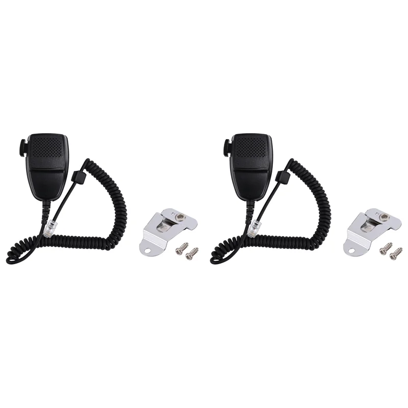 

B50B-2X для Motorola Walkie Talkie GM300 GM950 динамик микрофон радио ручной микрофон