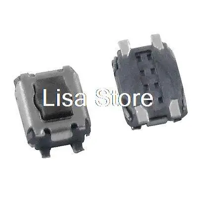 50+-2%pcs Momentary 4 Pins Tact Tactile Push Button Switch SMD SMT Surface Mount 3x3.5x1.8mm (3x4x2mm)