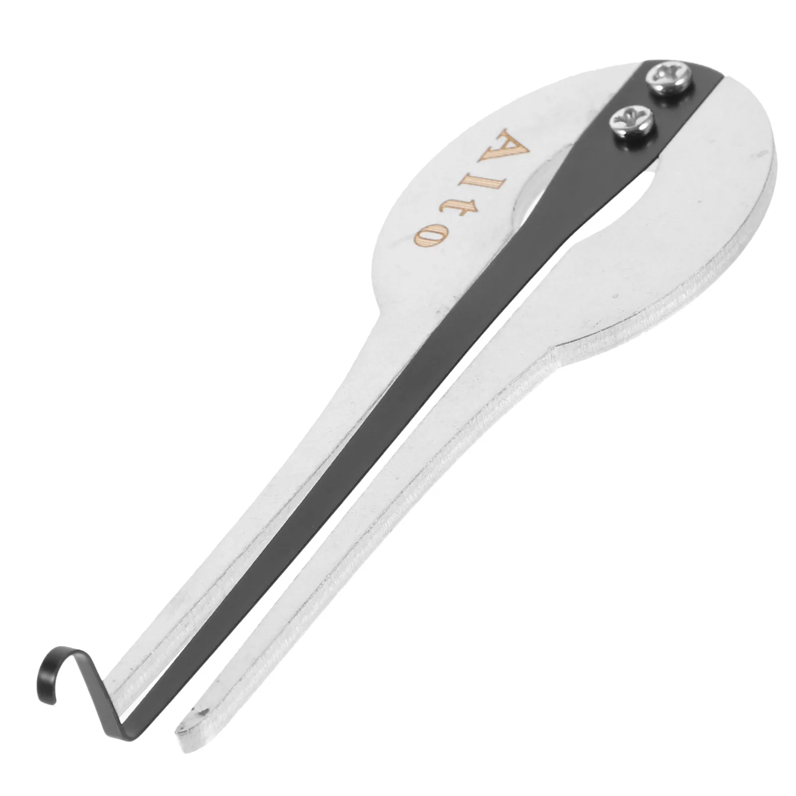 

1 Medium Size Handmade Portable Russian Circular Jaw Harp Easy to Use Metal Mouth Harp for Beginners Suitable for Meditation