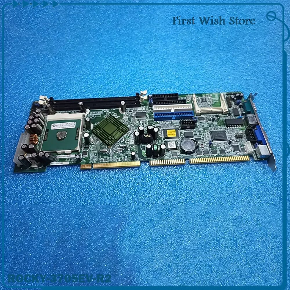 

Материнская плата промышленного компьютера с одним сетевым портом ROCKY-3705EV-R2 VER.2.1