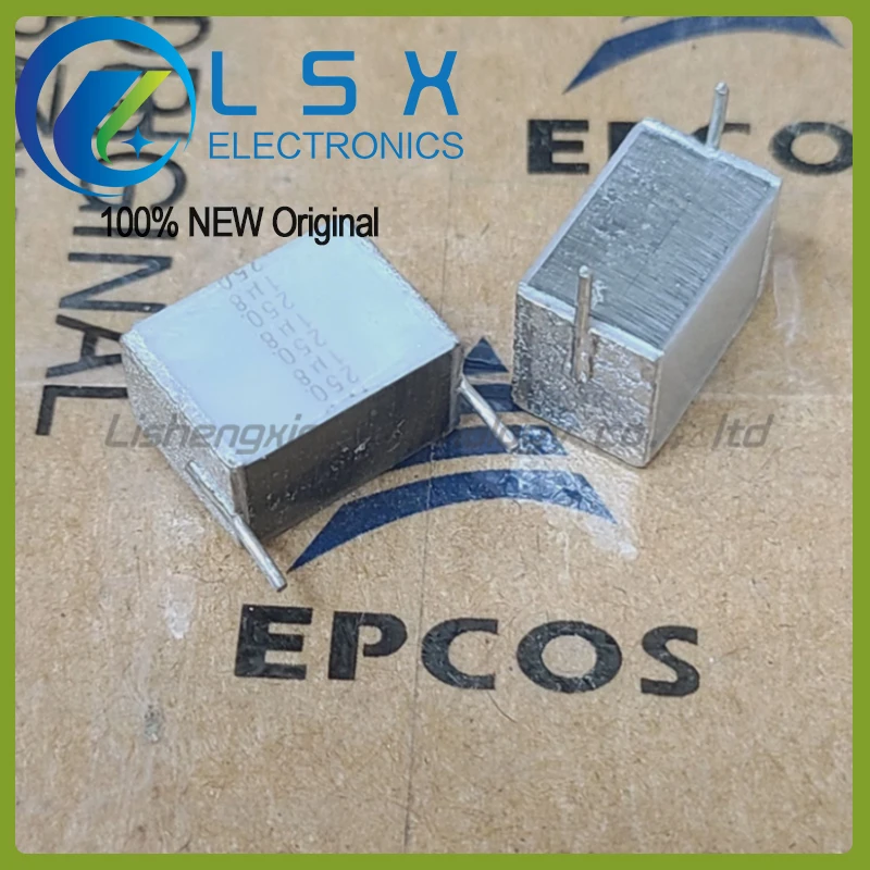 

10pcs EPCOS 250V 1.8uF 1.5uF 2.2uF 185 15mm Laminated Capacitors