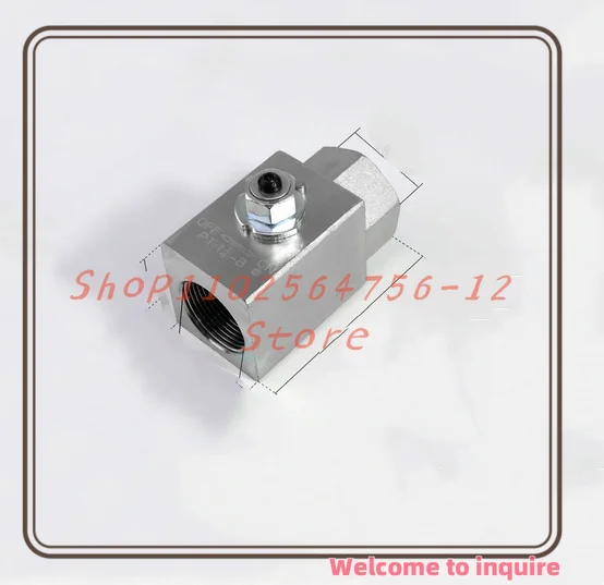 

45# Steel Excavator Breaker Hammer Shut-off Valve