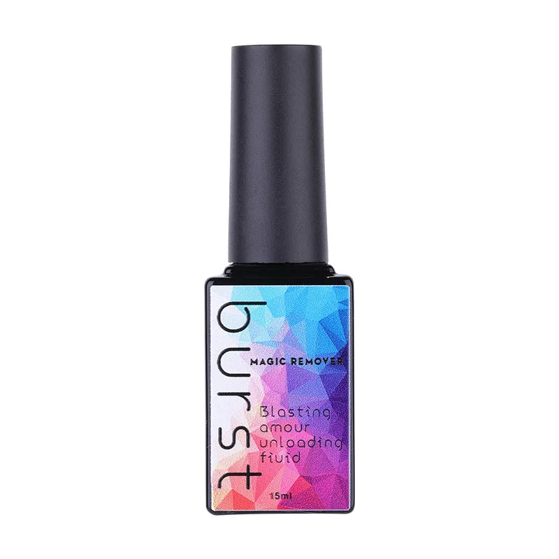 Quick Nail Gel Polish Remover smalto permanente Burst Nail Gel Clean Remover Soak Off Primer Cleaner sgrassante per unghie