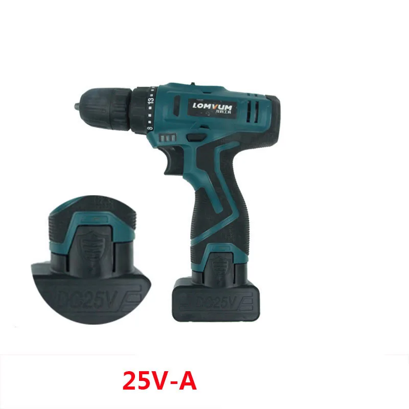 Universal 25V Electric Screwdriver Battery 18650 Lithium-ion Rechargeable Battery For Hand Drill Mini Angle Grinder