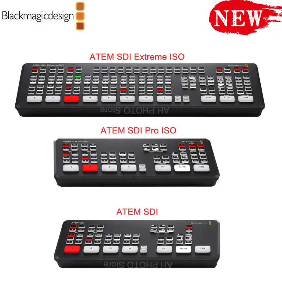 مُحَوِّل ATEM SDI من Blackmagic Design: تقييم شامل لمُحَوِّل بث مباشر احترافي ل studios الفيديو