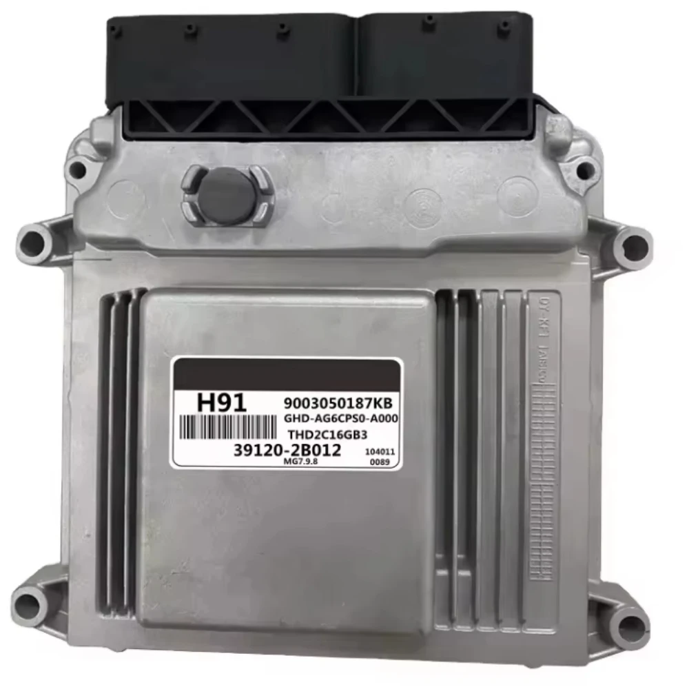 

39120-2B012 391202B012 Factory Sales ECU Electronic Control Module Unit Engine Computer Board for Hyundai KIA MG7.9.8 H91