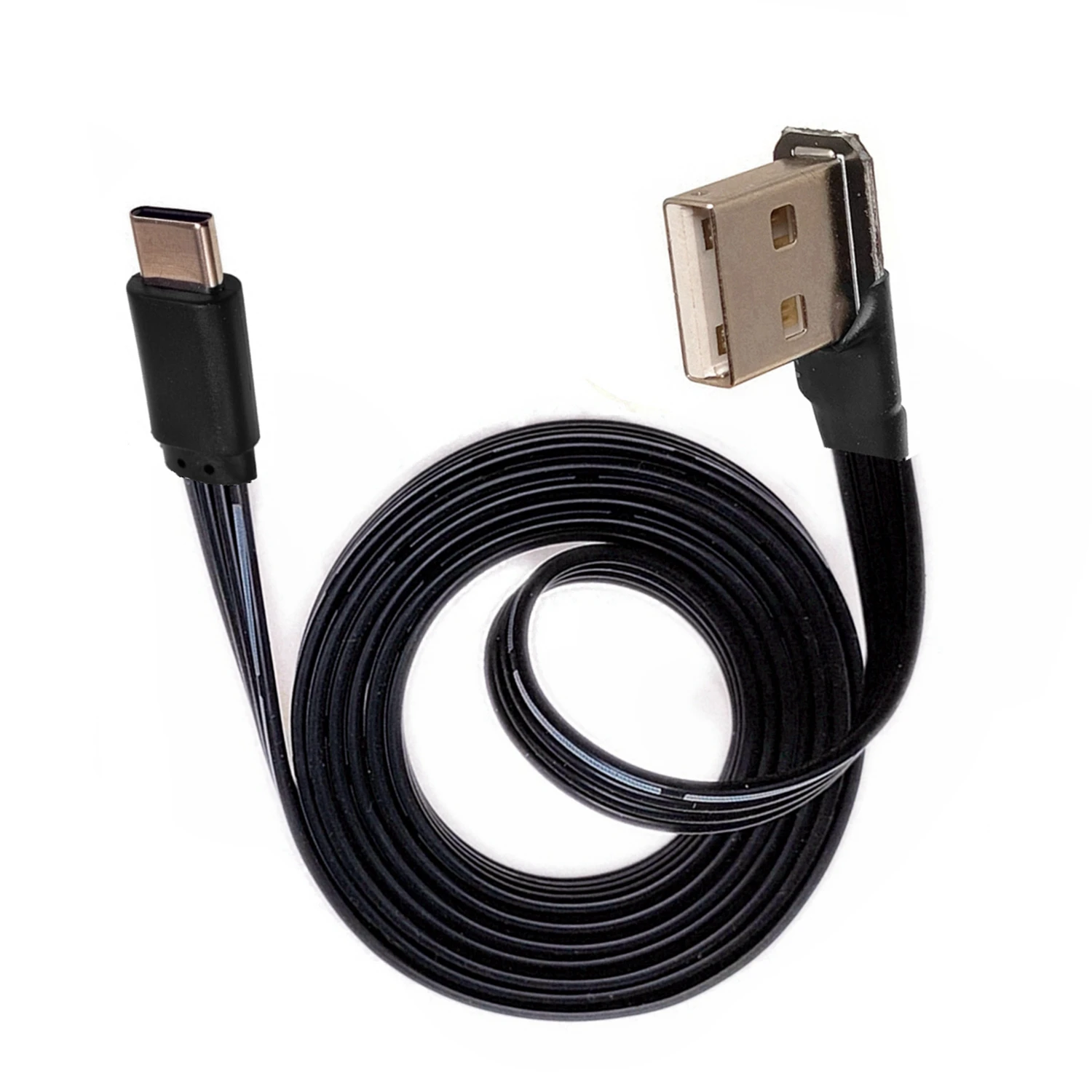 0.2M รถติดตั้ง LED หน้าจอควบคุม USB ultra สั้น TYPE-C เหมาะสําหรับ Lexus es ultra flat bend ข้อมูลสายซ่อนแบน cab