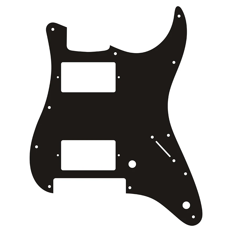 Guitar Pickguard -For US 11 Screw Holes Stratocaster With Floyd Rose Tremolo Bridge Single HH Scratch Plate