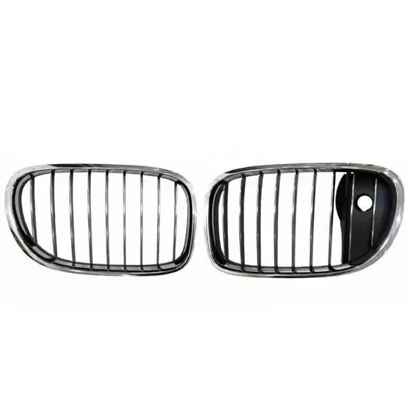 

Auto Parts Front Radiator Grille New Condition Night Vision Plastic Grille Model 51137295299 51137295300 for BMW 7 Series F02