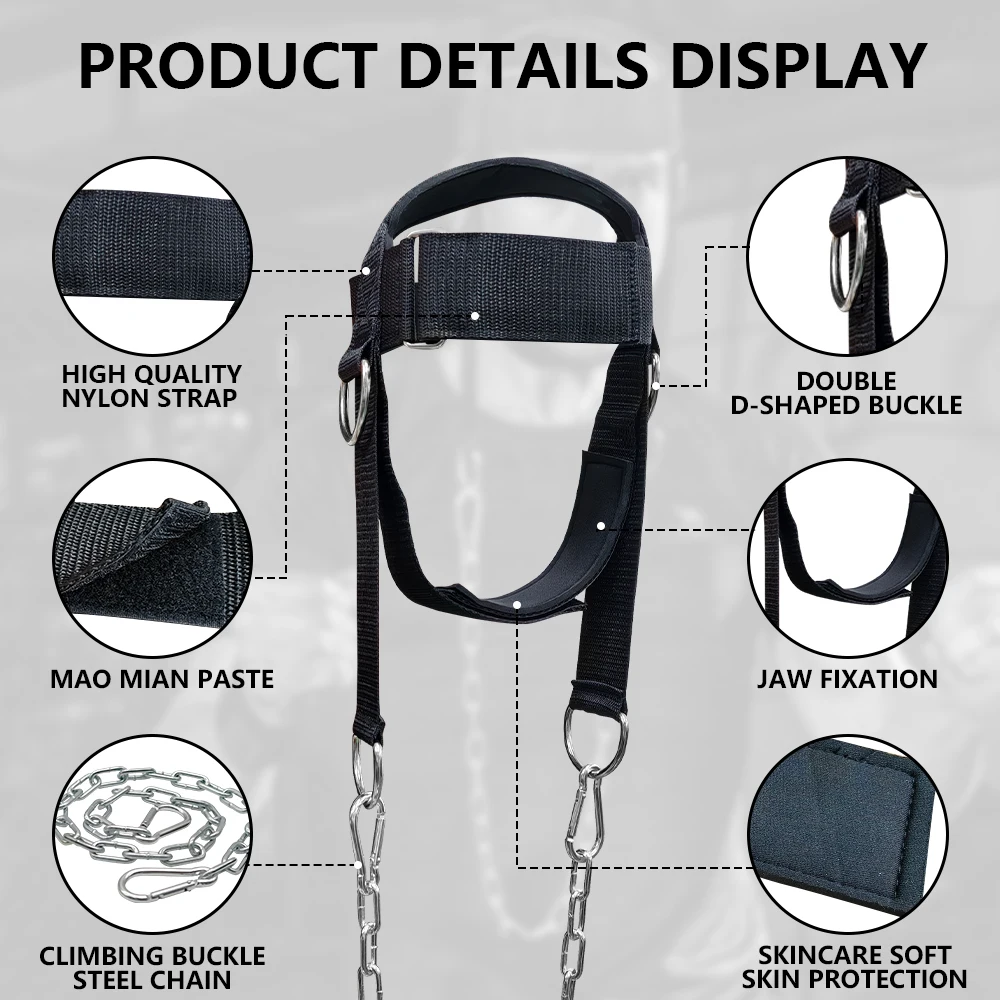 Thumbnail 3 - #7 Trending Weight Lifting Head Harnesses Right Now