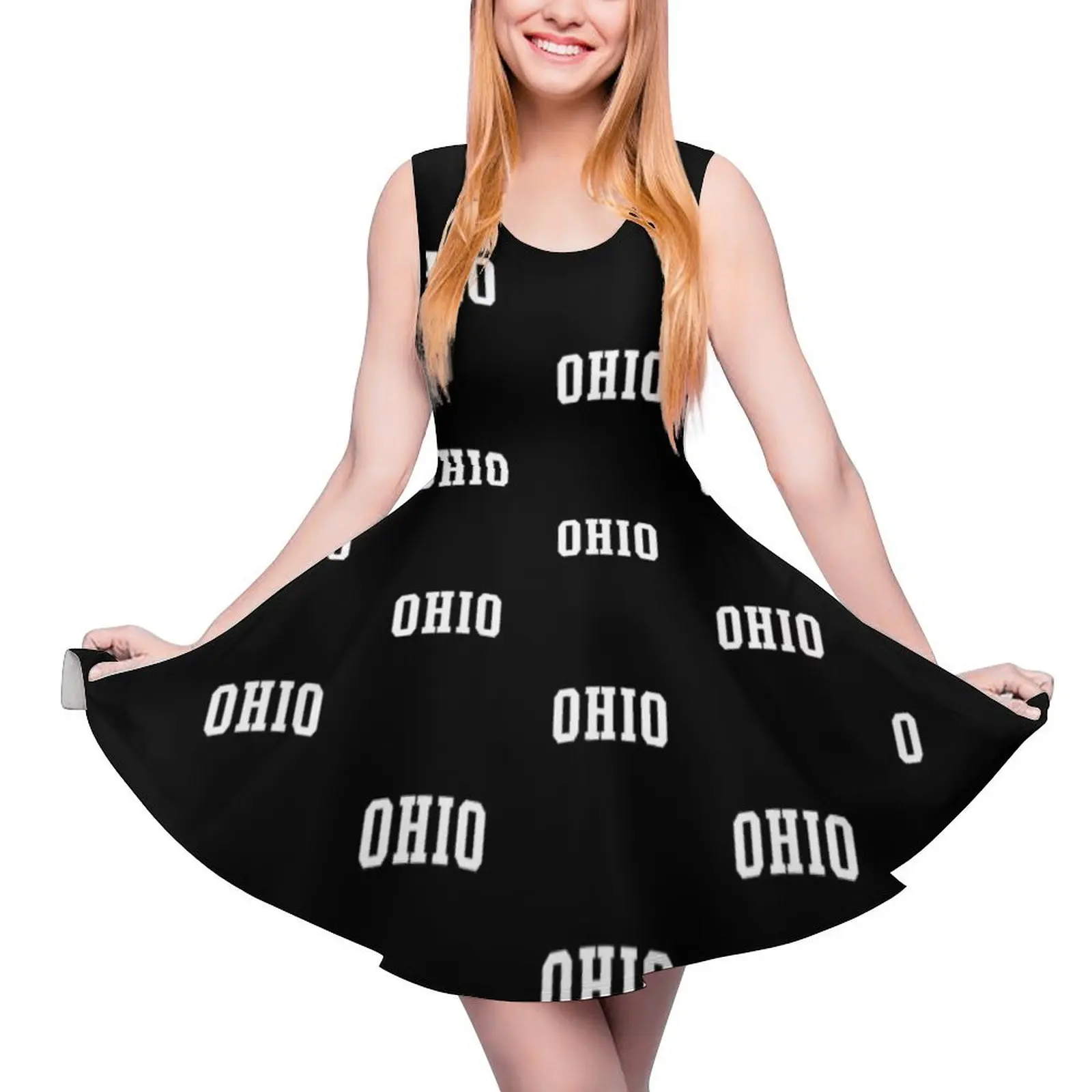 

Ohio Sleeveless Dress dresses ladies 2024 summer evening dresses women dress for women