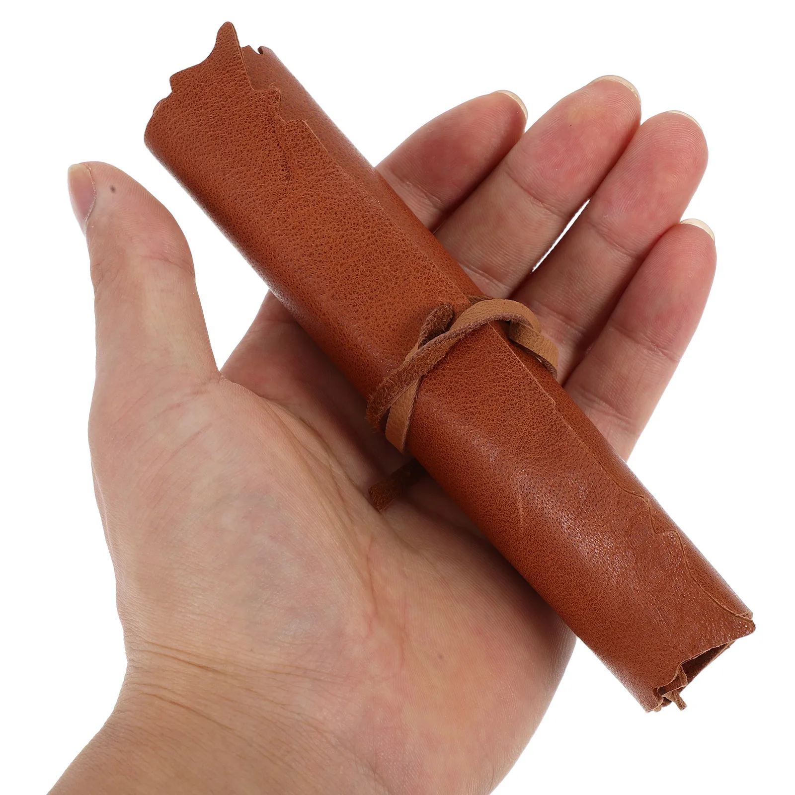 Sheepskin Scroll Script Killing Game Old Paper Calligraphy Rolls Clue Maps Escape Props Durability Roleplay Family Gathering