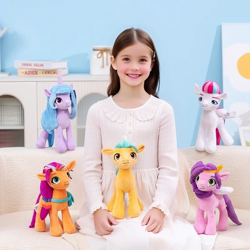 

Очаровательные плюшевые игрушки My Little Pony | Ультрамягкие мягкие игрушки | Идеально подходит для детских сувениров и украшений