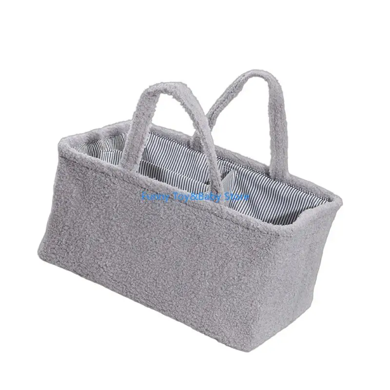 Soluzione portaoggetti con scomparti a tenuta stagna in tessuto poliestere per pannolini C90B