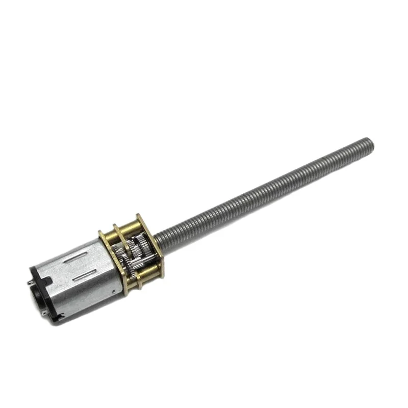 10pcs GA12-N20 M4*55 Micro Reduction Gear Motor 3V 6V 12V DC Motors Longer Threaded Electric Motor 15/30/100/200/300/500/1000RPM view 2