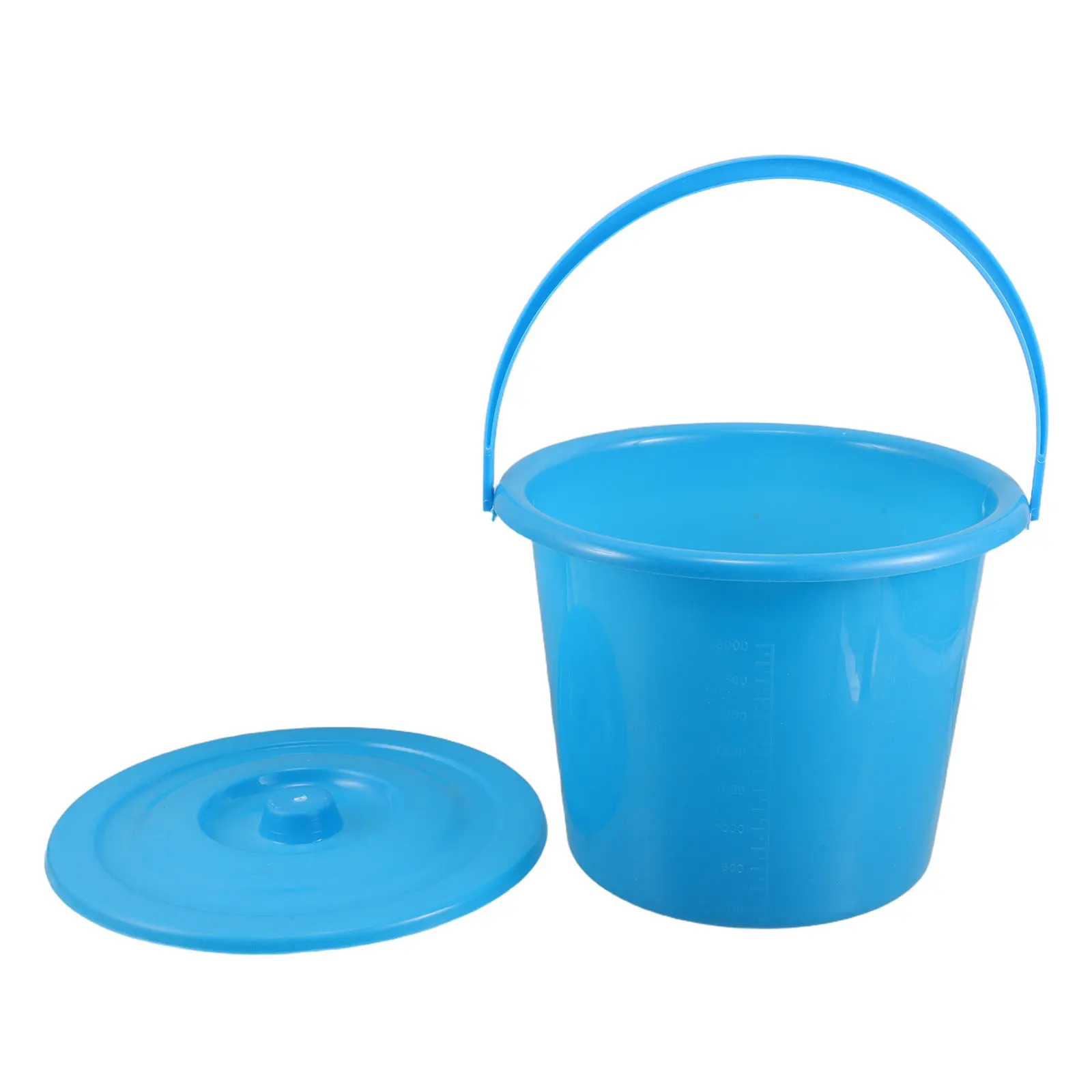 

Прикроватный туалетный контейнер 3000 мл, большой емкости, из утолщенного пластика, с надежной крышкой и прочной ручкой, для больниц