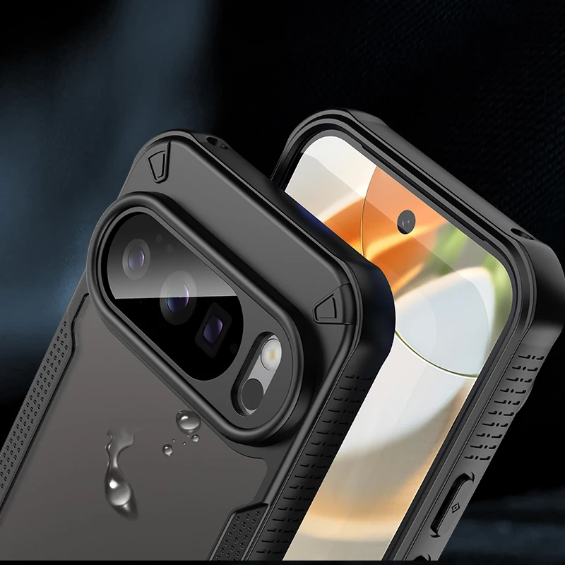 Casing Transparan Buram untuk Google Pixel 10 Pro Casing Silikon Matte Penutup TPU Pixel 10 Pro XL Pelindung Casing Penutup Pixel 10 Pro