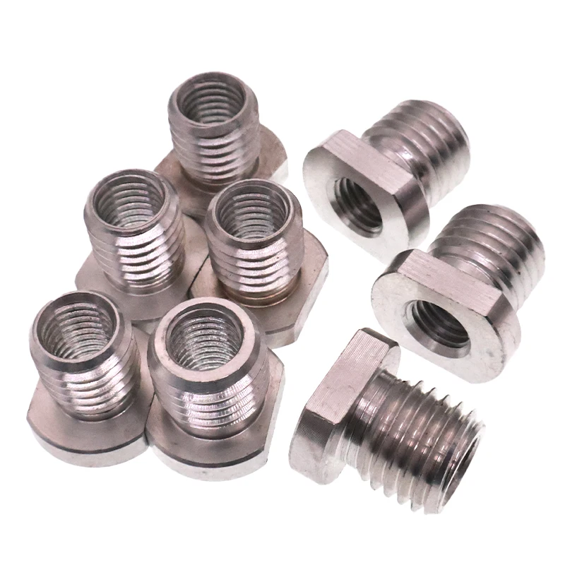 M10 to M14   M10 to M16 Angle Grinder Accessory Drill Bit Adapter Aluminium Adaptor Converter Connecting Tool - 2/4/10 Piece Set